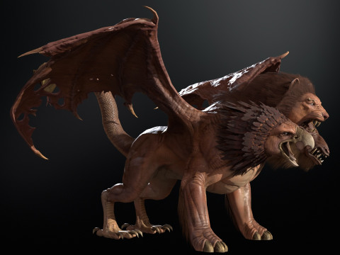 Himera 3D Model