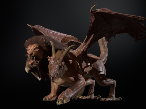 Himera 3D Model