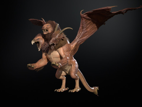 Himera 3D Model