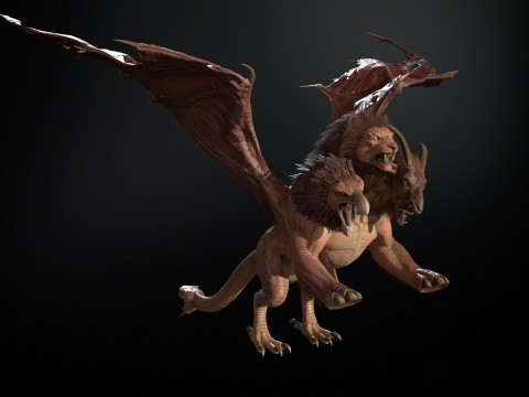 Himera 3D Model