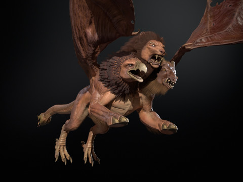 Himera 3D Model
