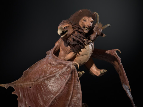 Himera 3D Model