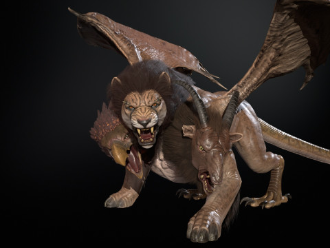 Himera 3D Model