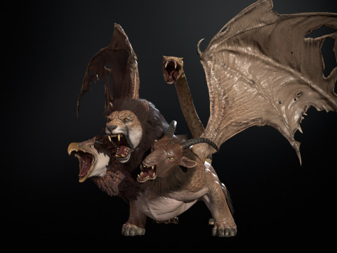 Himera 3D Model