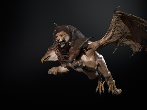 Himera 3D Model