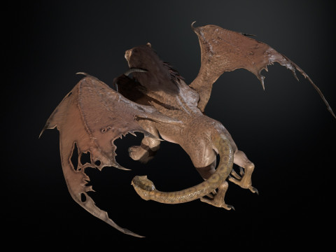 Himera 3D Model