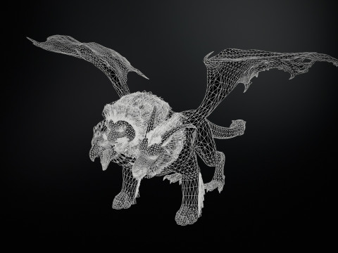 Himera 3D Model