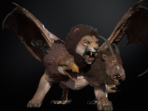 Himera 3D Model