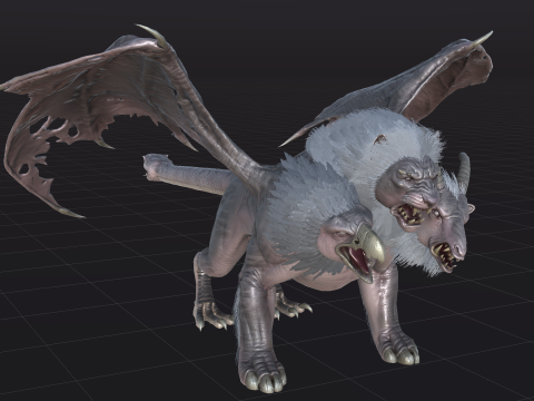 Himera 3D Model