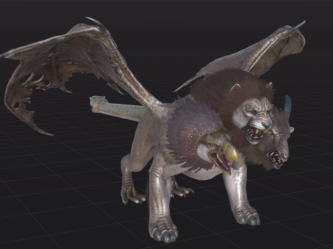 Himera 3D Model