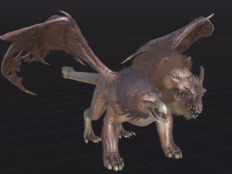 Himera 3D Model