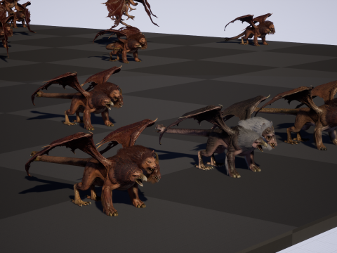 Himera 3D Model