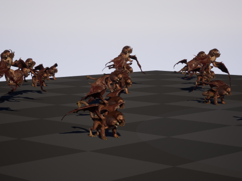 Himera 3D Model