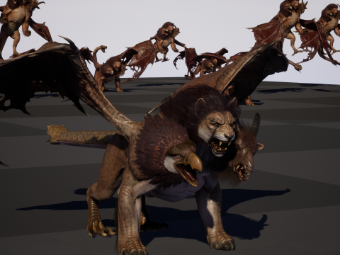 Himera 3D Model