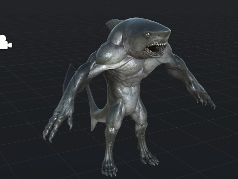 SharkMutant 3D 模型