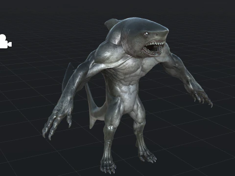SharkMutant 3D Model