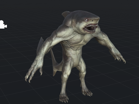 SharkMutant 3D 模型