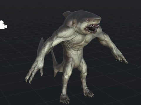 SharkMutant 3D Model