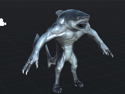 SharkMutant 3D Model