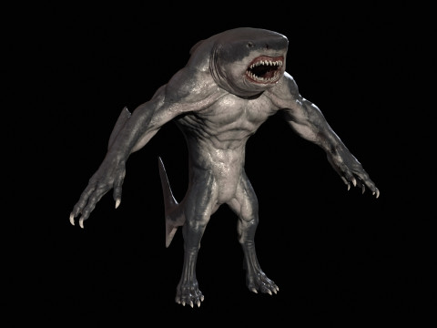 SharkMutant 3D 模型