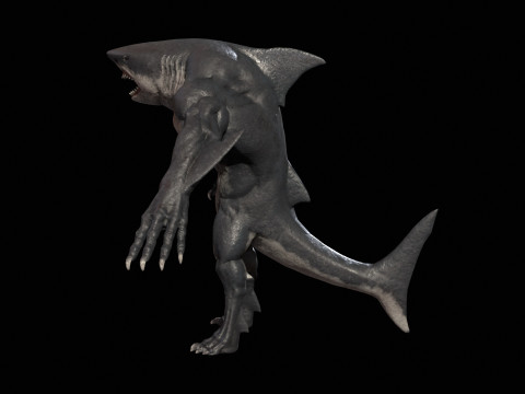 SharkMutant 3D 模型