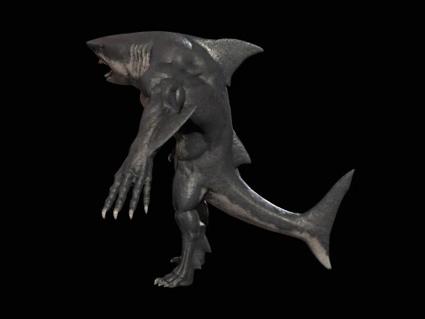 SharkMutant 3D Model