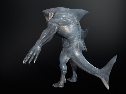 SharkMutant 3D 模型