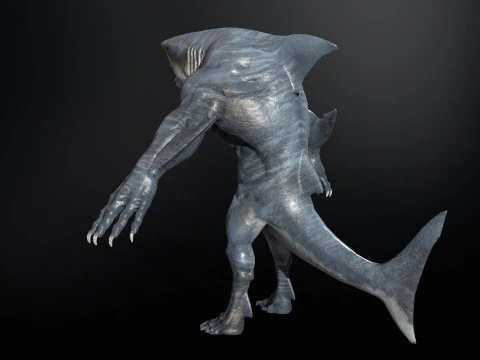 SharkMutant 3D Model