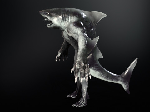 SharkMutant 3D 模型