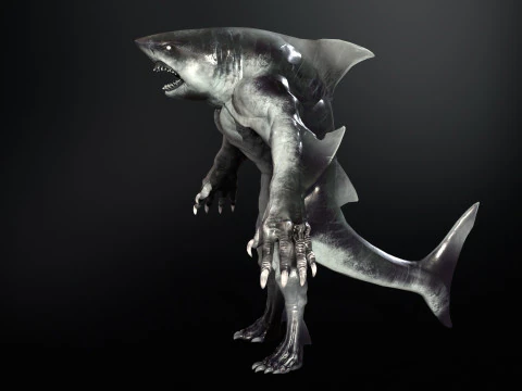 SharkMutant 3D Model