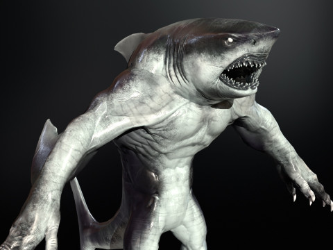 SharkMutant 3D 模型
