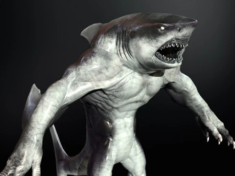 SharkMutant 3D Model