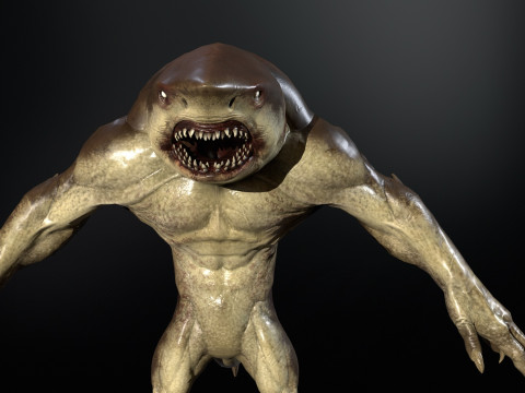 SharkMutant 3D 模型