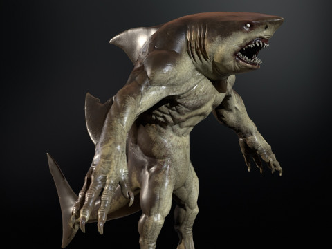 SharkMutant 3D 模型