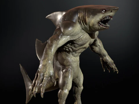 SharkMutant 3D Model