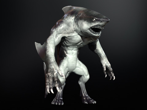 SharkMutant 3D 模型
