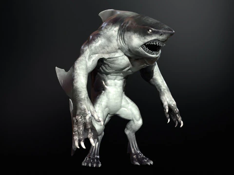 SharkMutant 3D Model