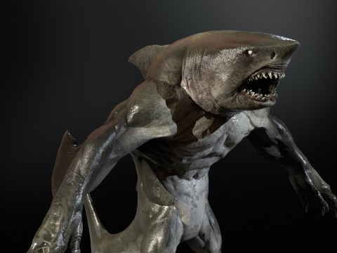 SharkMutant 3D 模型