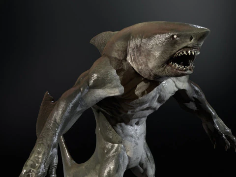 SharkMutant 3D Model