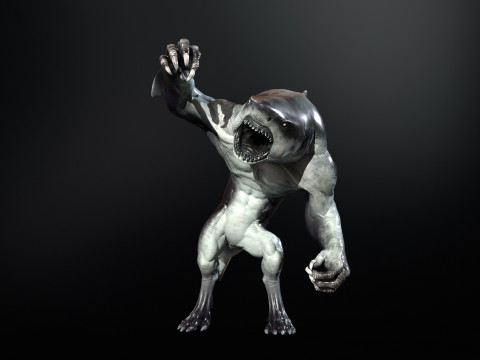 SharkMutant 3D 模型