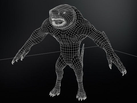 SharkMutant 3D 模型