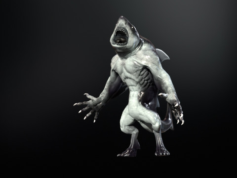 SharkMutant 3D 模型