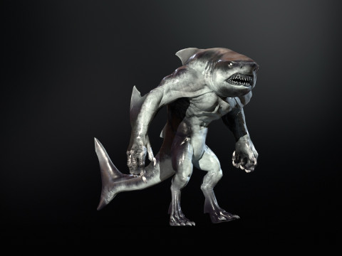 SharkMutant 3D 模型