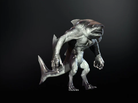 SharkMutant 3D Model