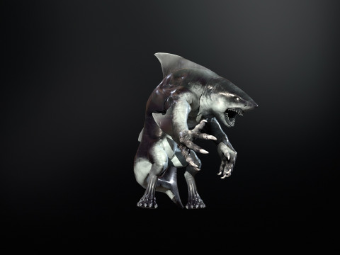 SharkMutant 3D 模型