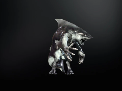 SharkMutant 3D Model