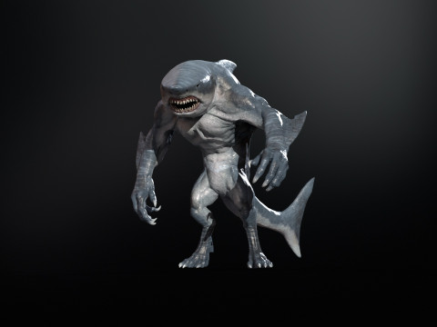 SharkMutant 3D 模型