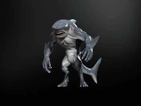 SharkMutant 3D Model