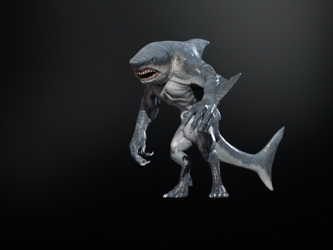 SharkMutant 3D 模型