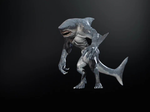 SharkMutant 3D Model